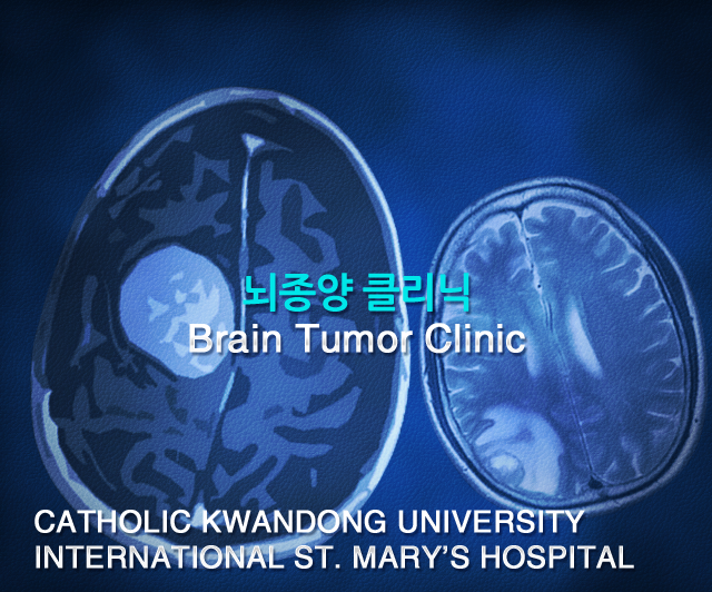 뇌종양 클리닉 Brain Tumor Clinic(BTC) International St mary's Hospital